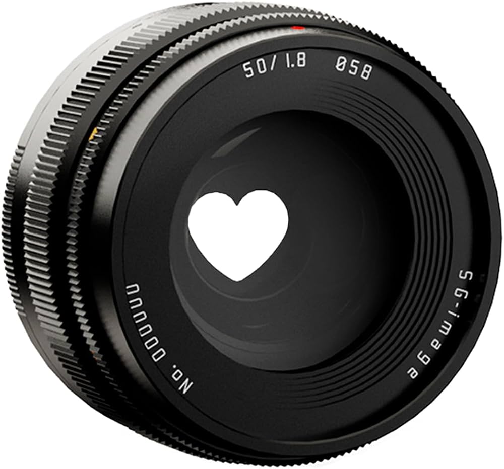 Amazon.co.jp: SG-image 50mm F1.8 ファントムレンズ フルサイズ対応