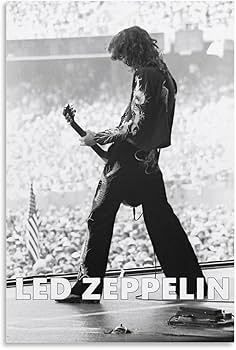 Amazon.co.jp: Led Zeppelin レッド・ツェッペリン ロックバンド