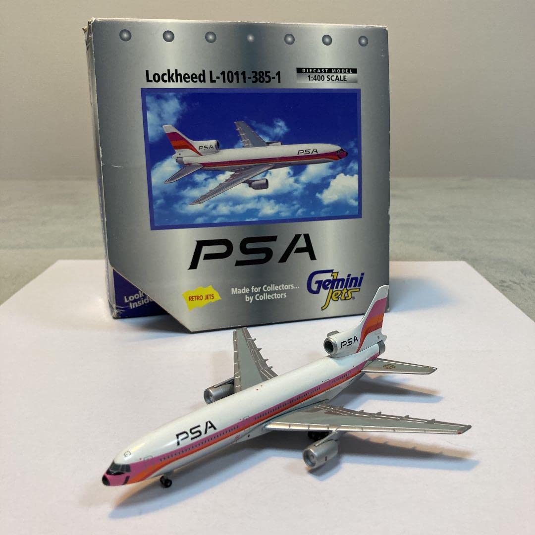 Amazon.co.jp: PSA ロッキード L-1011 トライスター ジェミニジェット