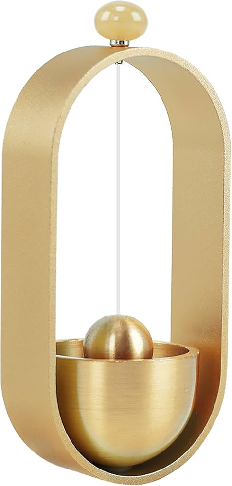 Amazon.co.jp: [VIVIMODA]ドアベル 鈴 玄関鈴 引き戸 玄関チャイム