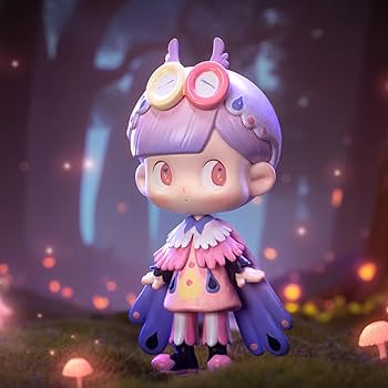 Amazon.co.jp: POPMART LiLiOS City Wild Boy シリーズ【ピース