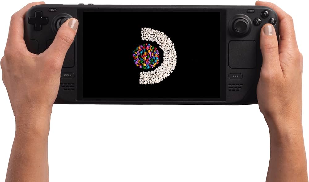 Valve Steam Deck OLED 512GB NVMe SSD Handheld Gaming Console