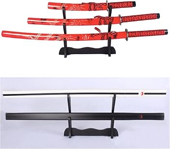 Amazon.co.jp: 【BEAUTY PLAYER】刀掛け台 刀置き台 木製 刀掛け 刀