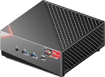 Amazon.co.jp: AOOSTAR mn57 ミニpc Ryzen7 5700U (二つLAN) 32G