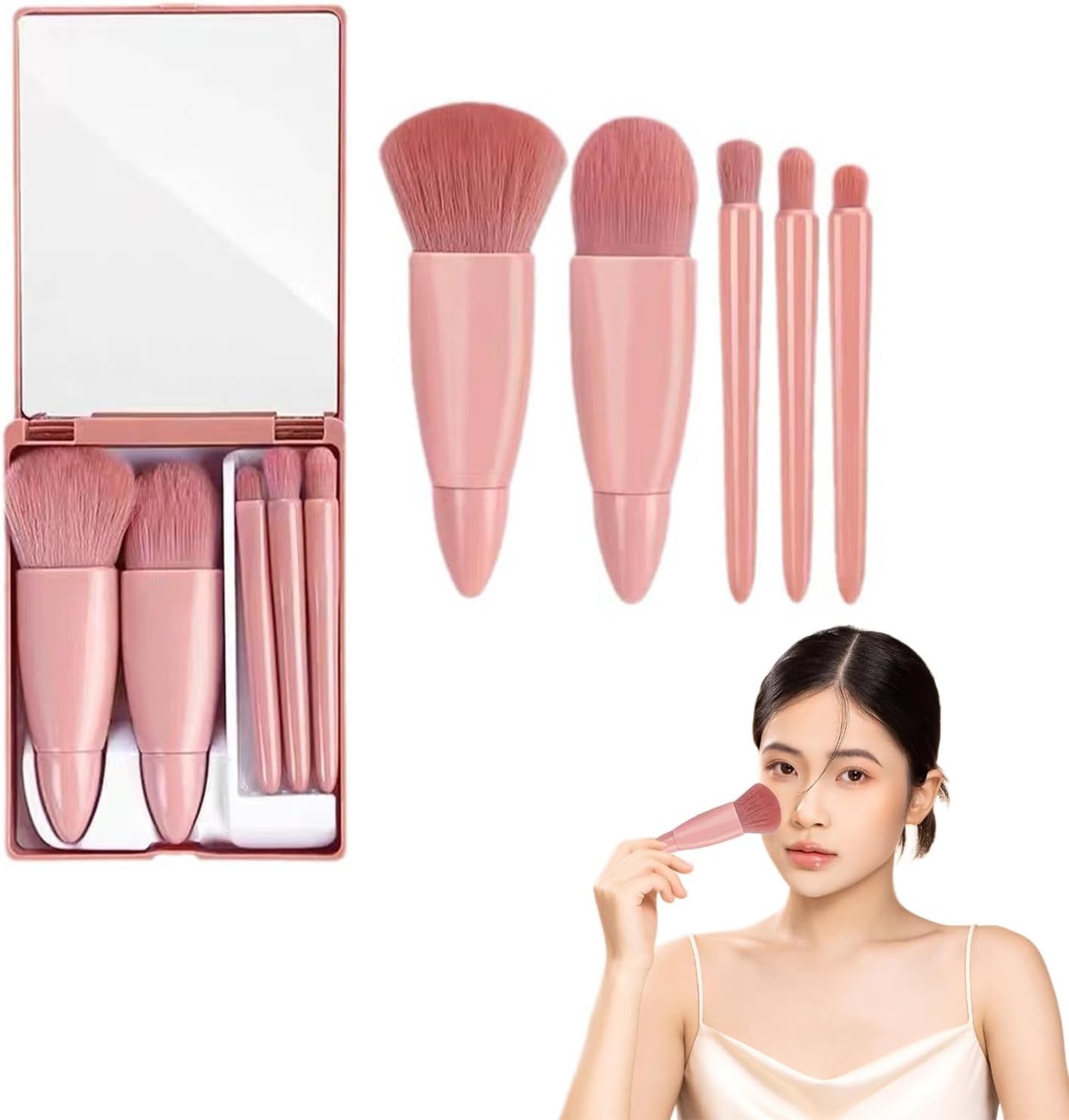 Hakuhodo & Chacott チークブラシセット Hakuhodo & Chacott チーク