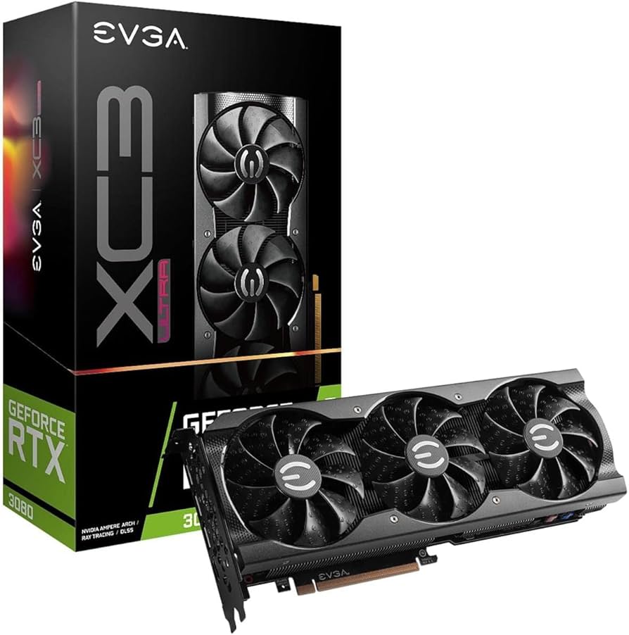 Amazon.com: EVGA GeForce RTX 3080 XC3 Ultra Gaming, 10G-P5-3885-KL