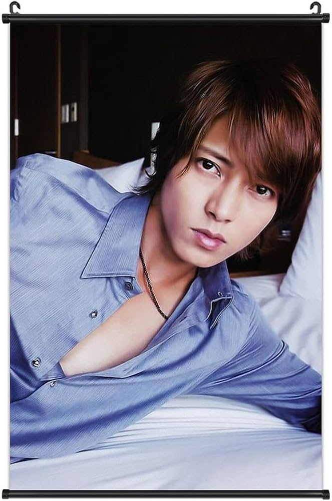 Amazon.co.jp: 山下智久 ぶら下げ写真 ポスター ホームデコレーション