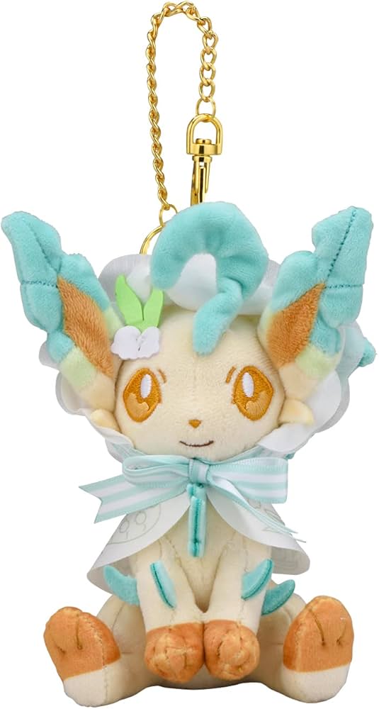 ポケモン コロぬい ブースター リーフィアマスコット ぬいぐるみ