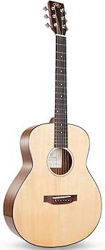 Amazon | SX (エスエックス) アコースティックギター ショートスケール