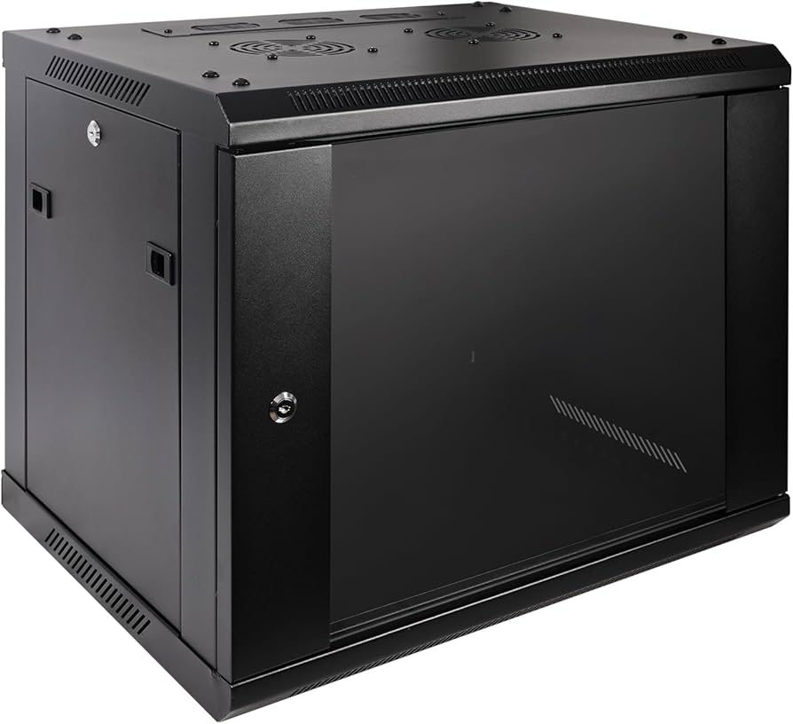 Amazon.com: RackPath 9U Professional Wall Mount Server Cabinet