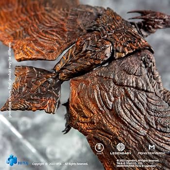 Hiya Toys Godzilla: King of Monsters – Rodan Exquisite Basic