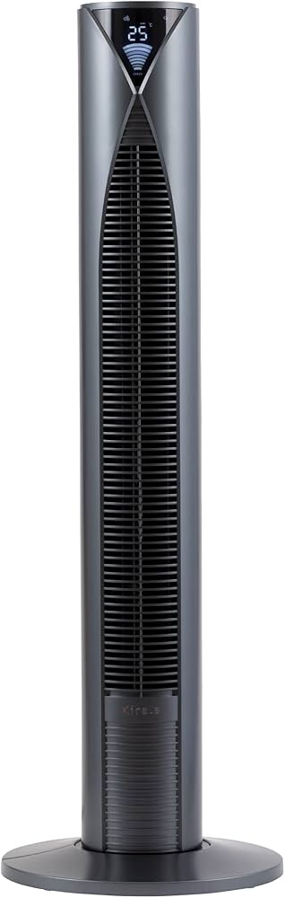 Amazon | Kirala Air Mare マーレ アイスブラック 縦型扇風機 タワー