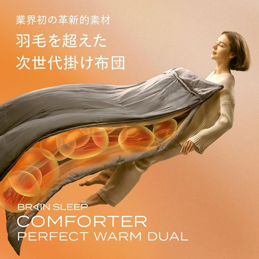 Amazon｜ブレインスリープ コンフォーター パーフェクト ウォーム