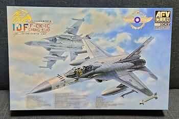 Amazon | AFVクラブ 1/48 台湾空軍 F-CK-1C 経国号 単座型 プラモデル