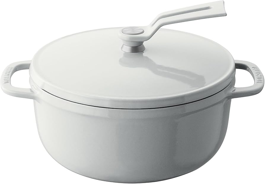 Amazon.com: Vermicular Oven Pot 2.0 | Lightweight Enameled Cast