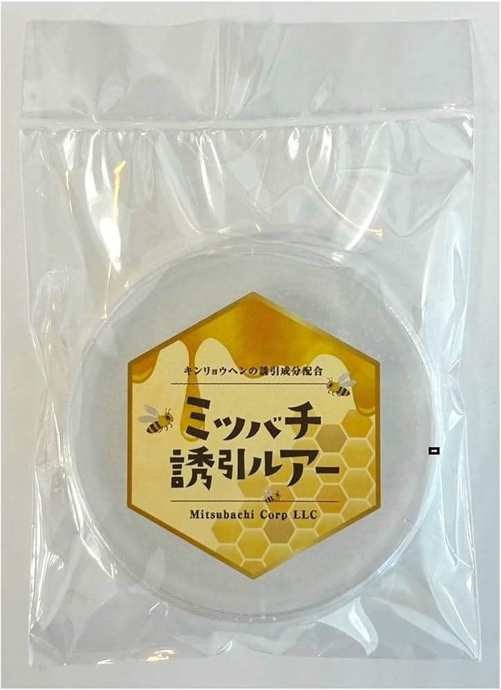 Amazon.co.jp: ミツバチ誘引剤 ミツバチ誘引ルアー 養蜂を始める方に