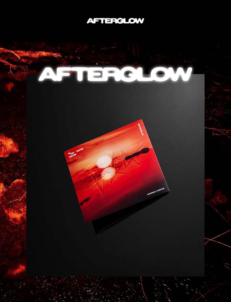 即購入可 TXT TOGETHER Afterglow 50枚 新品未開封 ③ 即購入可 TXT