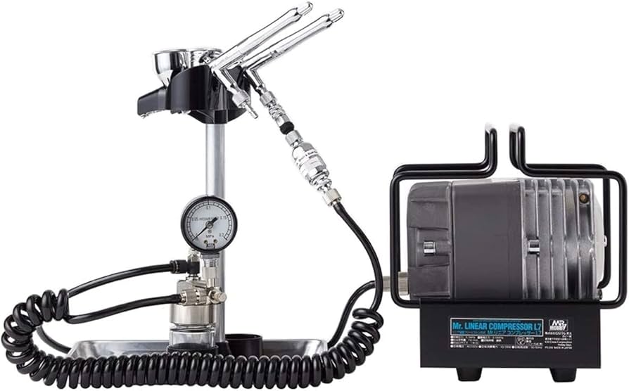 Amazon | GSIクレオス Mr.リニアコンプレッサー L7/プラチナ・ツイン