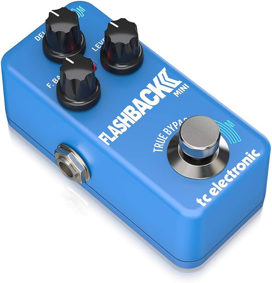 Amazon.com: TC Electronic FLASHBACK 2 MINI DELAY Legendary Ultra
