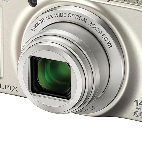 Amazon.com : Nikon COOLPIX S8200 16.1 MP CMOS Digital Camera with