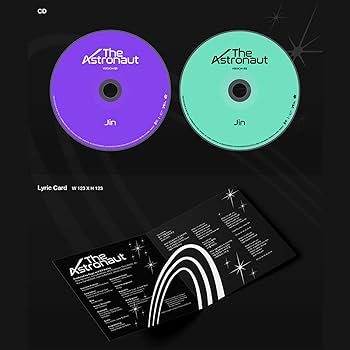 Amazon.co.jp: JIN of BTS - [The Astronaut] (VERSION 01) アウト