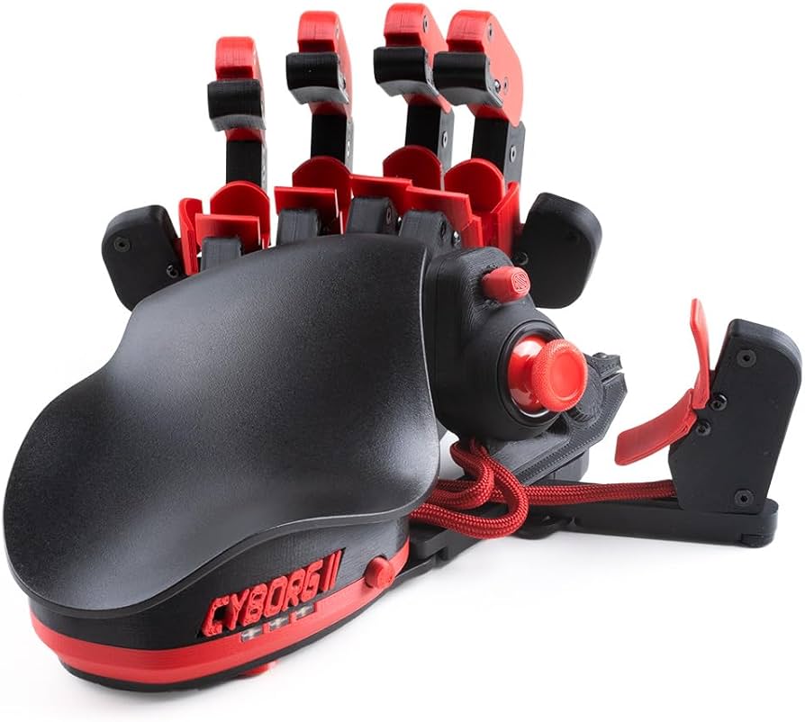 AZERON Cyborg Gaming Keypad - Programmable One Handed Gaming