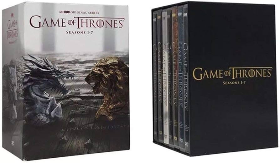 Amazon.com: Game Of Thrones: Season 1-7 : Dinklage, Peter, Allen