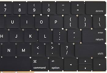 Amazon.com: ICTION New Replacement US Layout Keyboard for MacBook