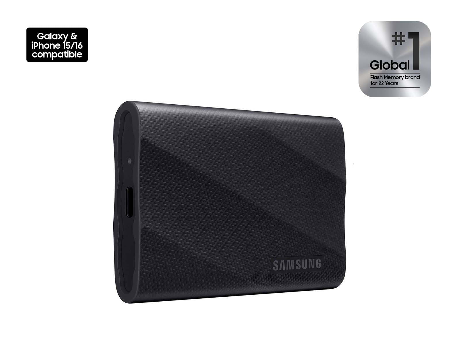 Amazon | Samsung T9 ポータブル SSD 2TB USB 3.2 Gen 2x2 外付け