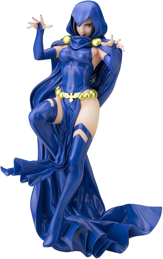 Amazon | DC UNIVERSE DC COMICS美少女 レイブン 1/7スケール PVC製