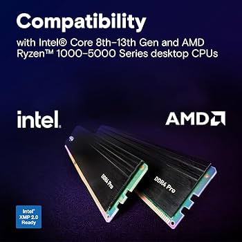 Crucial Pro RAM 32GB Kit (2x16GB) DDR4 3200MHz (or 3000MHz or