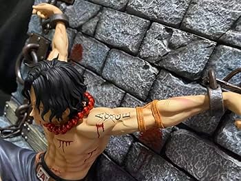 Amazon.co.jp: ワンピ ース エース 監獄 フィギュア ガレージキット 1