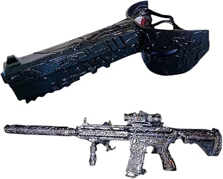 Amazon.co.jp: チェンソーマン 早川アキ コスプレ 道具 銃の魔人 はや