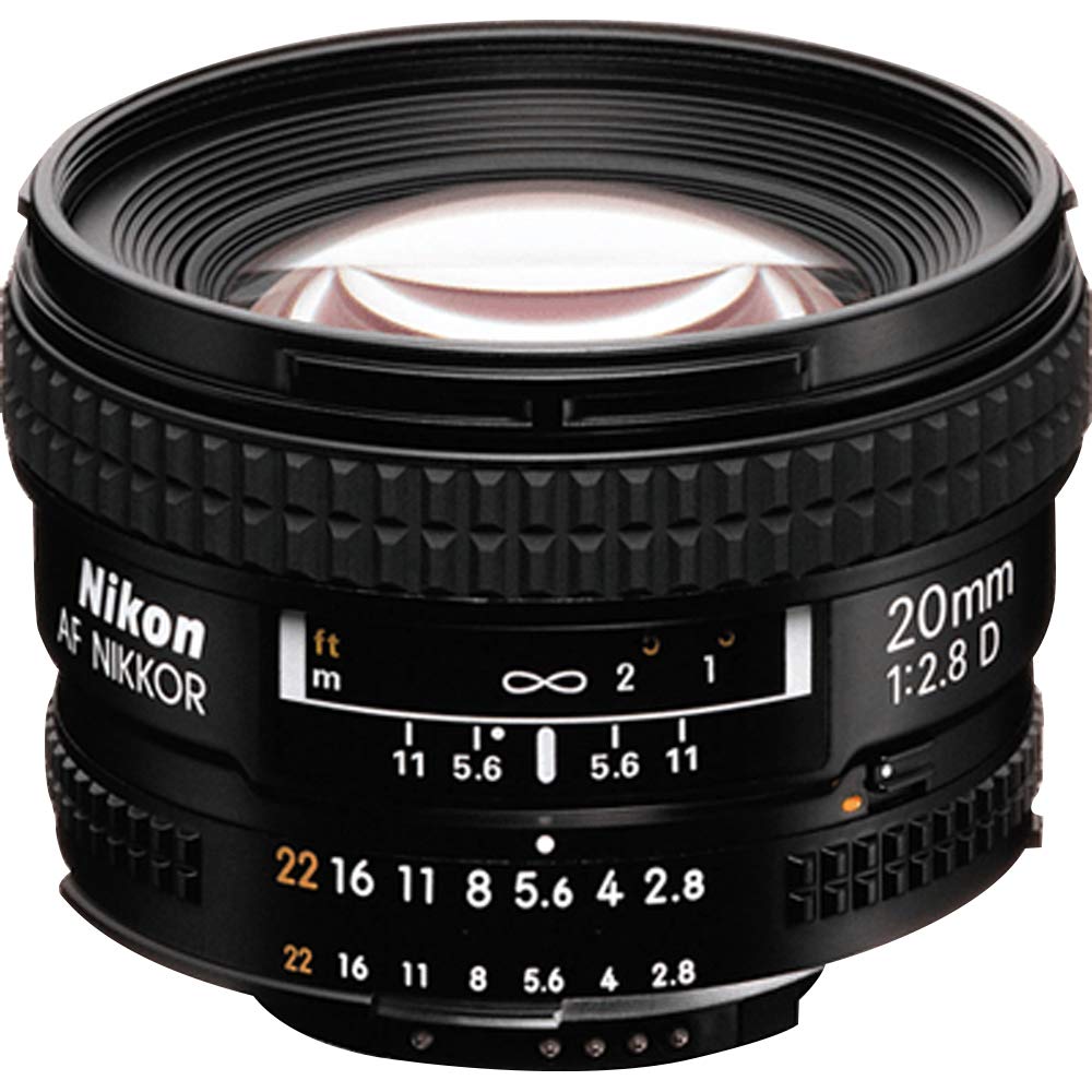Amazon.com : Nikon 1415 AF FX NIKKOR 20mm f/2.8D Fixed Zoom Lens