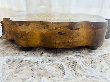 Amazon.co.jp: フランスアンティーク ディスプレイ台 台座 グローブド