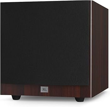 Amazon.co.jp: JBL STAGE SUB A100P アクティブサブウーファー 背面