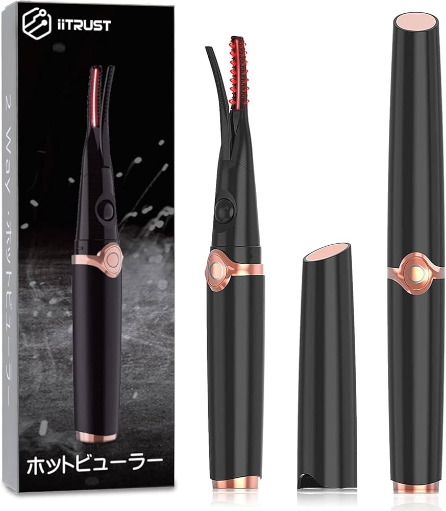 Amazon | iitrust ホットビューラー まつ毛カーラー 2in1 長時間キープ