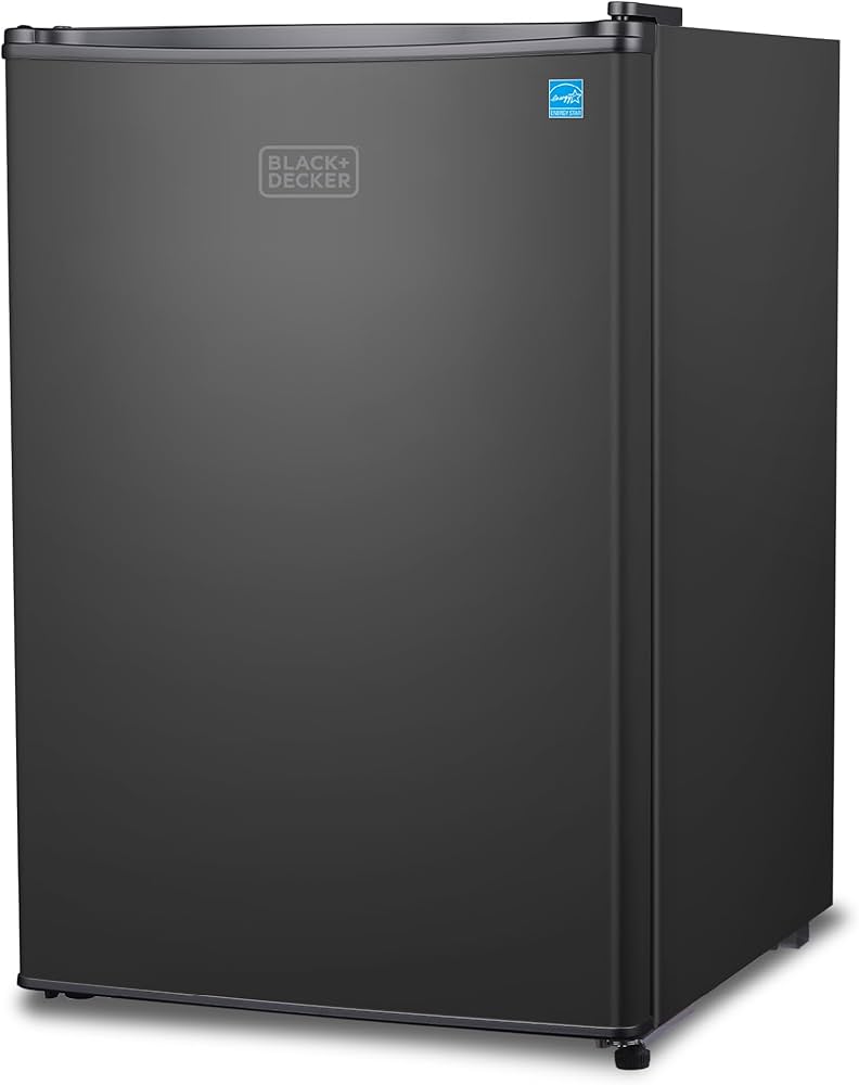 Amazon.com: BLACK+DECKER 2.5 Cu. Ft. Compact Refrigerator, ENERGY
