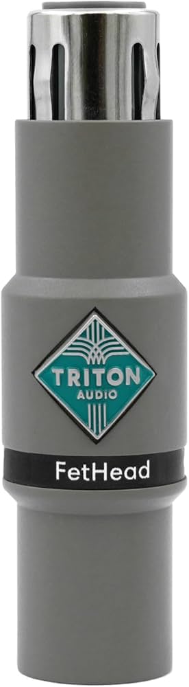 Amazon.co.jp: TRITON AUDIO FetHead in-Line Microphone Preamp