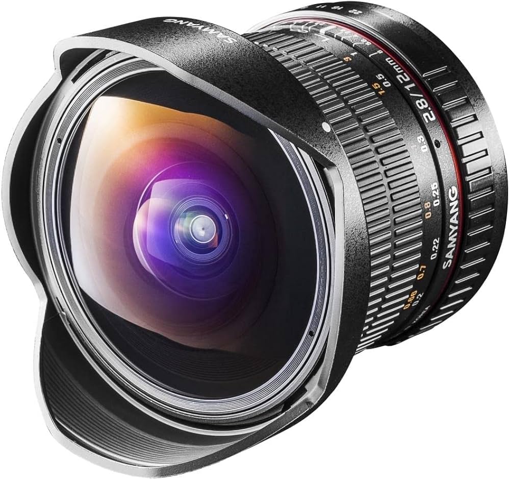 Amazon | SAMYANG 単焦点魚眼レンズ 12mm F2.8 フィッシュアイ ソニー