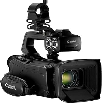 Amazon.com: Canon XA75 UHD 4K30 Camcorder with Dual-Pixel