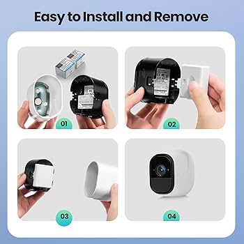 Amazon.com: 2-Packs Batteries Compatible with Arlo Pro 5S 2K, Pro