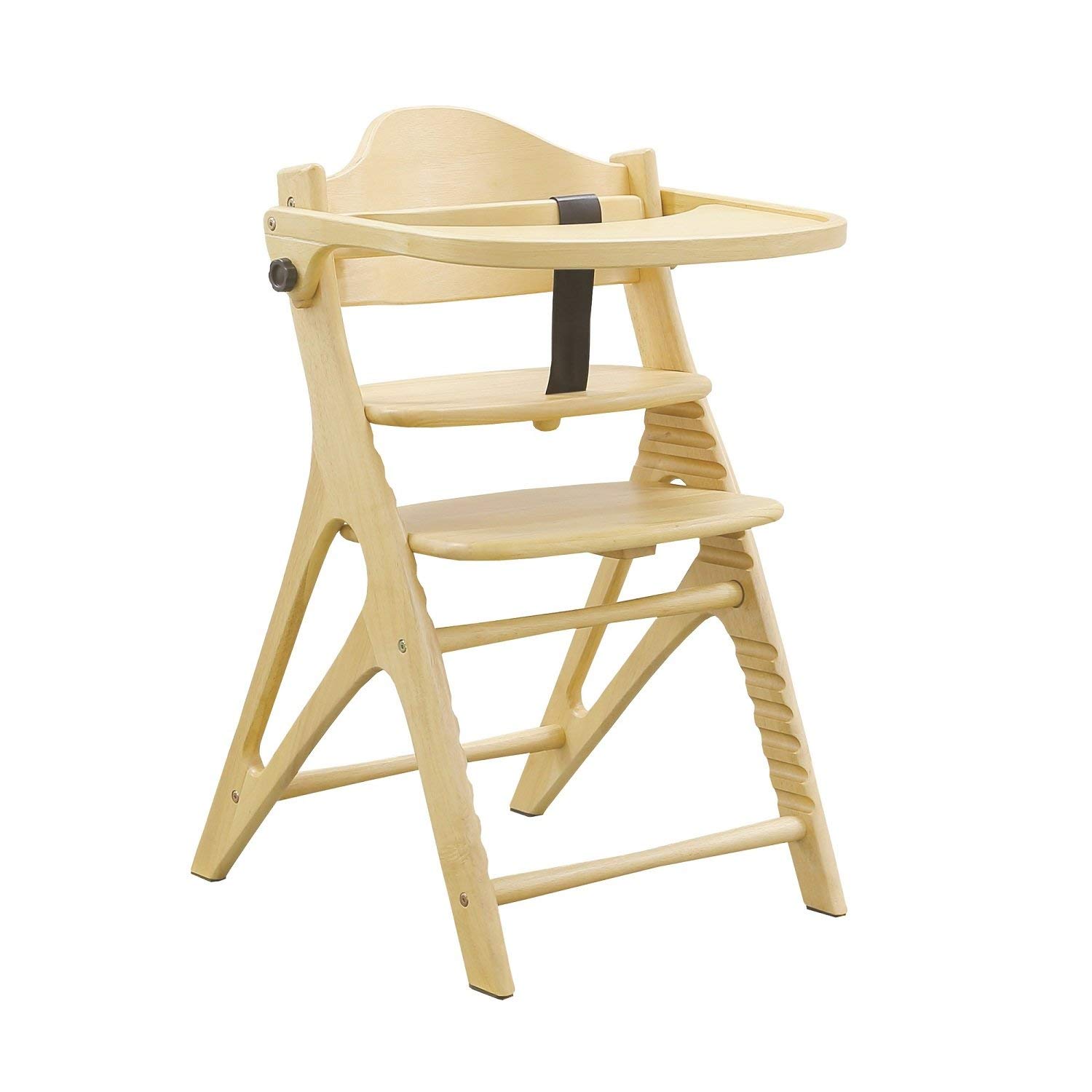 Amazon | 大和屋 の 安心な ベビーチェア アッフルチェア 【 テーブル