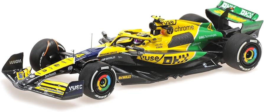 Amazon | ミニチャンプス 1/43 マクラーレン F1チーム MCL38 2024 F1