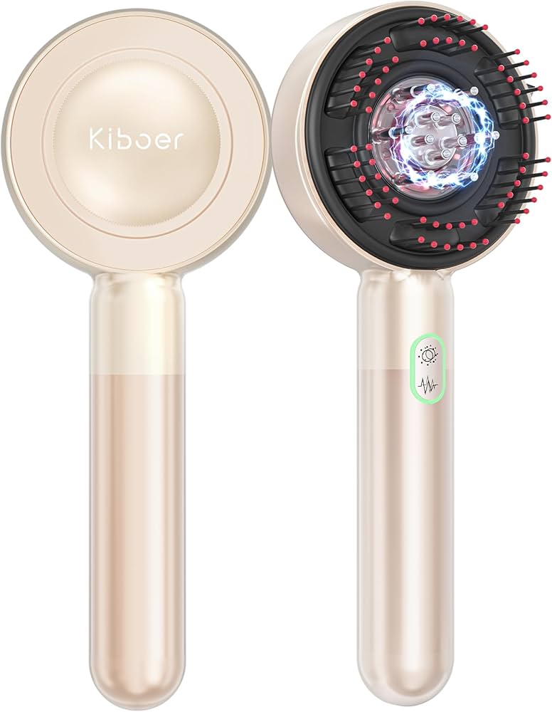 Amazon.co.jp : Kiboer 電気ブラシ ヘッドスパ 電動頭皮ブラシ