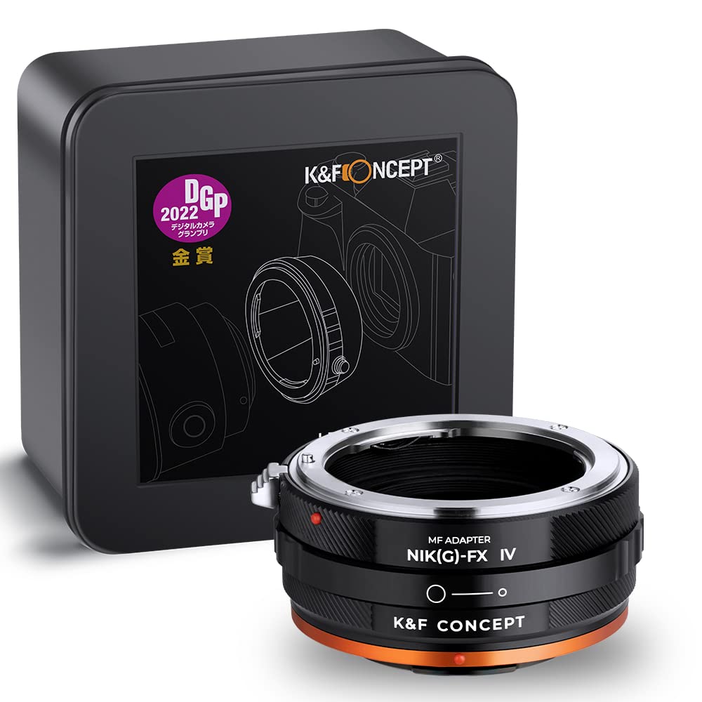 Amazon.com : K&F Concept Lens Mount Adapter NIK(G)-FX IV Manual
