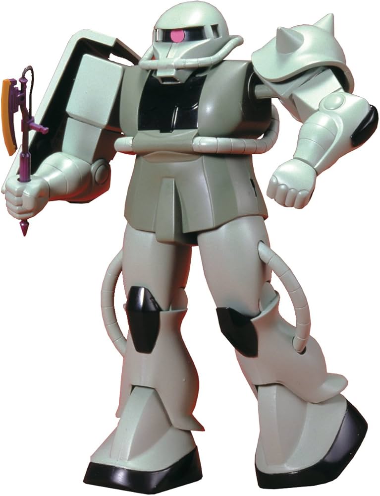 Amazon | 1/100 MS-06 量産型ザク (機動戦士ガンダム) | プラモデル 通販