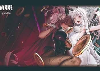 限定タペストリー 勝利の女神：NIKKE 2nd Exhibition 勝利の女神 NIKKE