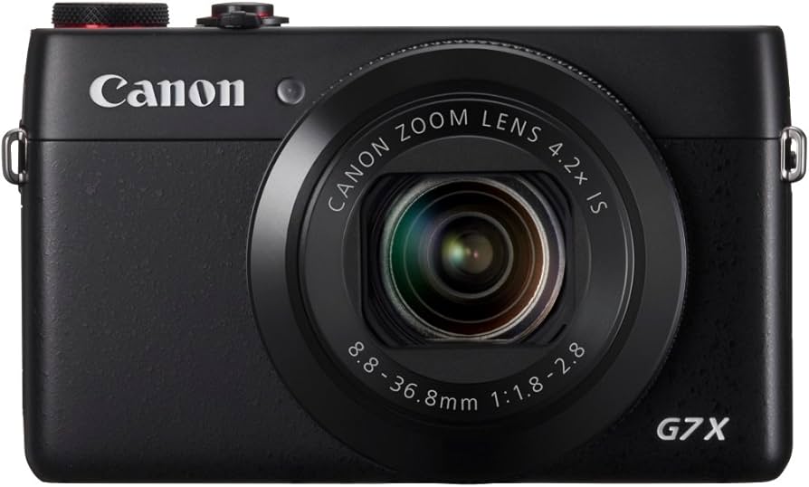Amazon Canada: Canon PowerShot G7 X (Black) - International Version