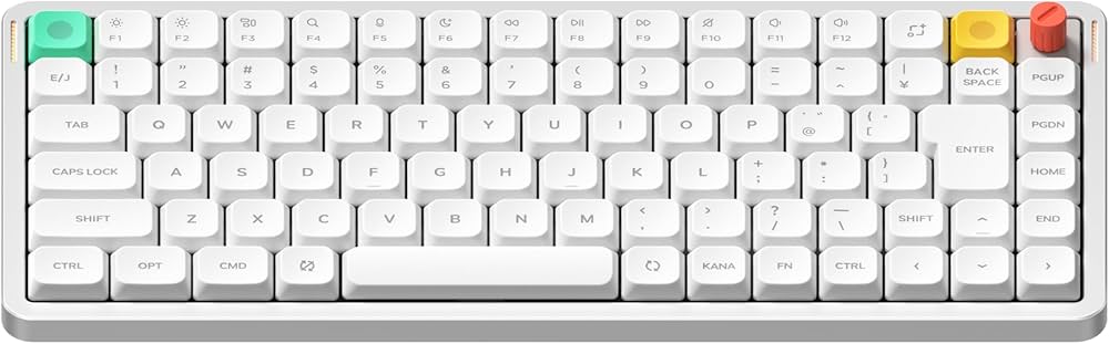 Amazon.co.jp: NuPhy Air75 V3 JIS 日本語配列 ホットスワップ対応